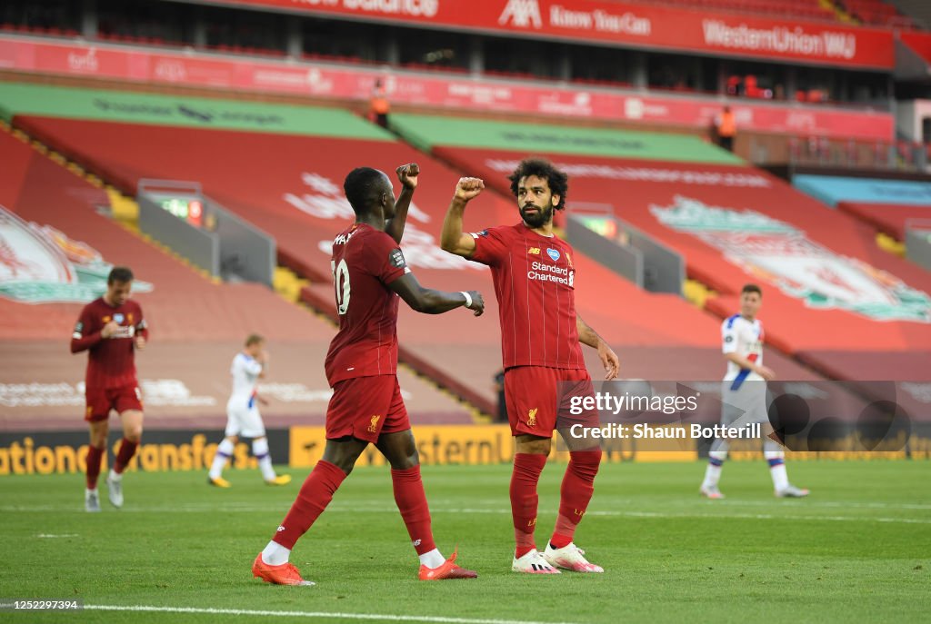 Liverpool FC v Crystal Palace - Premier League