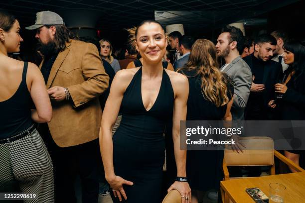 Bupkis Premiere After Party" -- Pictured: Oona Roche at L'Avenue on April 27, 2023 --