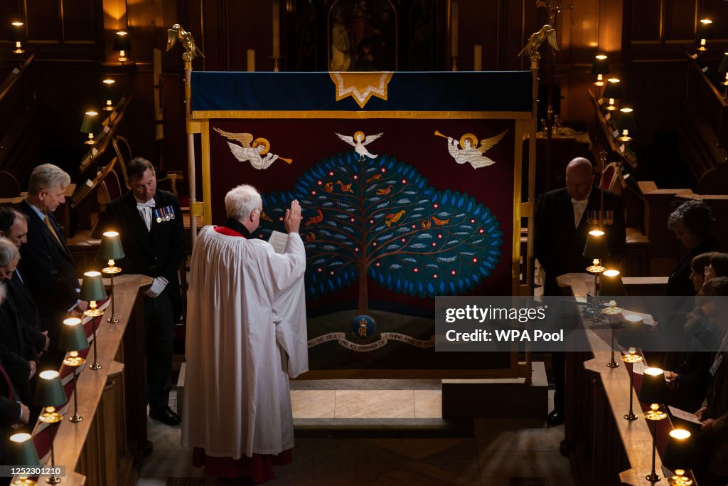 London Prepares For The Coronation Of King Charles III And The Queen Consort