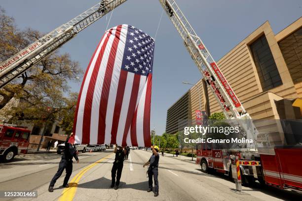Jj Rirdan Mayor Richard J Riordan Photos and Premium High Res Pictures - Getty Images
