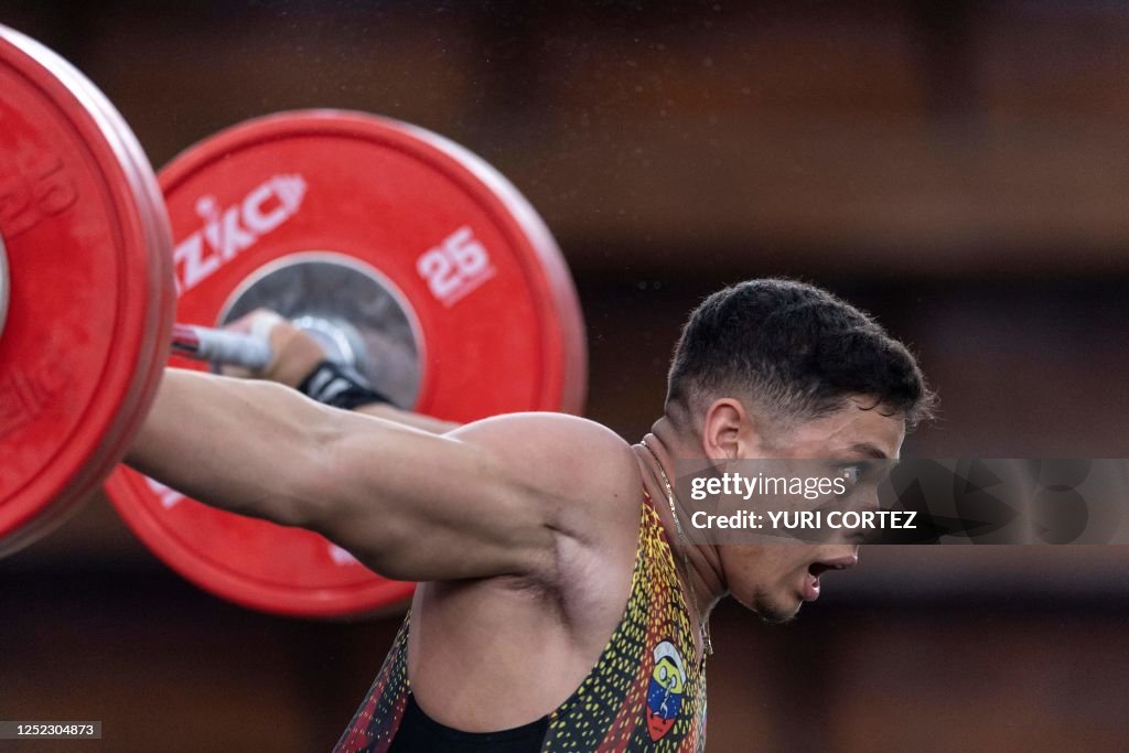 GAMES-ALBA-2023-WEIGHTLIFTING-VEN