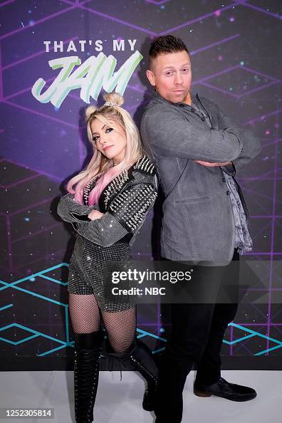 Alexa Bliss Riddler JAM --