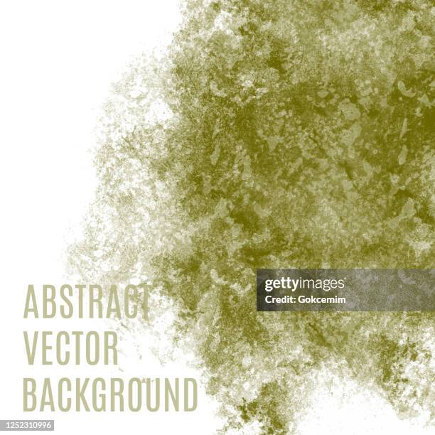 abstract grunge vector background. abstract wall texture. full frame dust or fog texture. yellow and white vector cloudiness, mist or smog background. design element for greeting cards and labels, marketing, business card abstract background. - yellow dust cloud stock illustrations