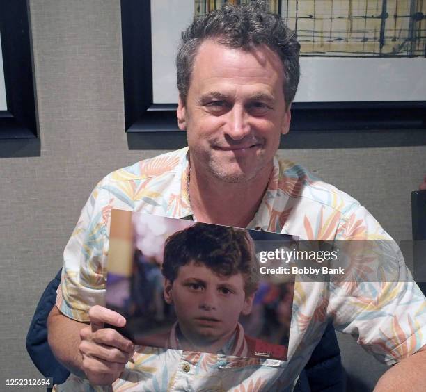 David Moscow attends Chiller Theatre Expo Spring 2023 at Parsippany Hilton on April 28, 2023 in Parsippany, New Jersey.