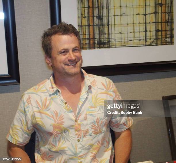 David Moscow attends Chiller Theatre Expo Spring 2023 at Parsippany Hilton on April 28, 2023 in Parsippany, New Jersey.