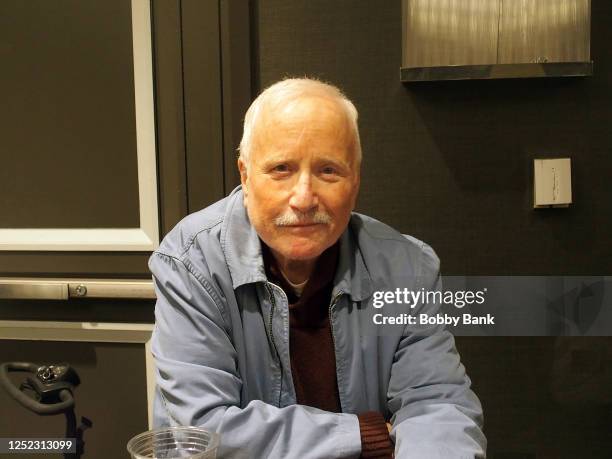Richard Dreyfuss attends Chiller Theatre Expo Spring 2023 at Parsippany Hilton on April 28, 2023 in Parsippany, New Jersey.