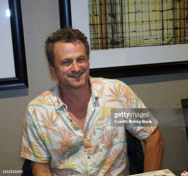 David Moscow attends Chiller Theatre Expo Spring 2023 at Parsippany Hilton on April 28, 2023 in Parsippany, New Jersey.