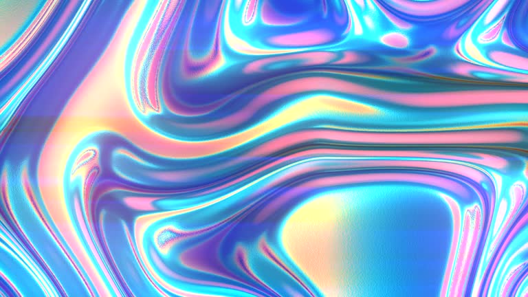 Holographic Design Ripple Holographic Foil Pattern Videos and HD Footage - Getty Images
