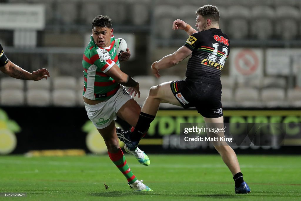 NRL Rd 7 - Panthers v Rabbitohs