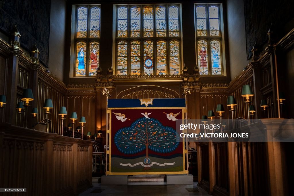 BRITAIN-ROYALS-CORONATION