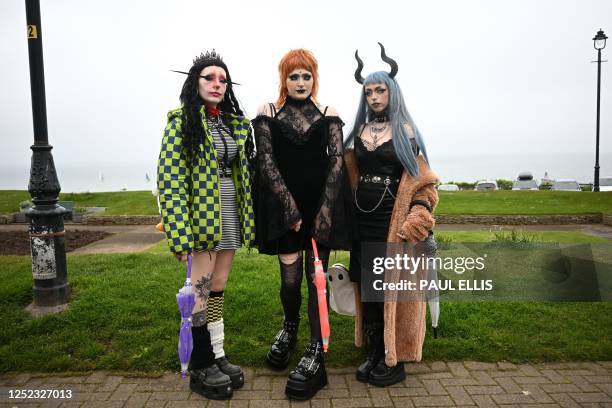 Spring Goth Weekend Goth Weekend Photos and Premium High Res Pictures - Getty Images