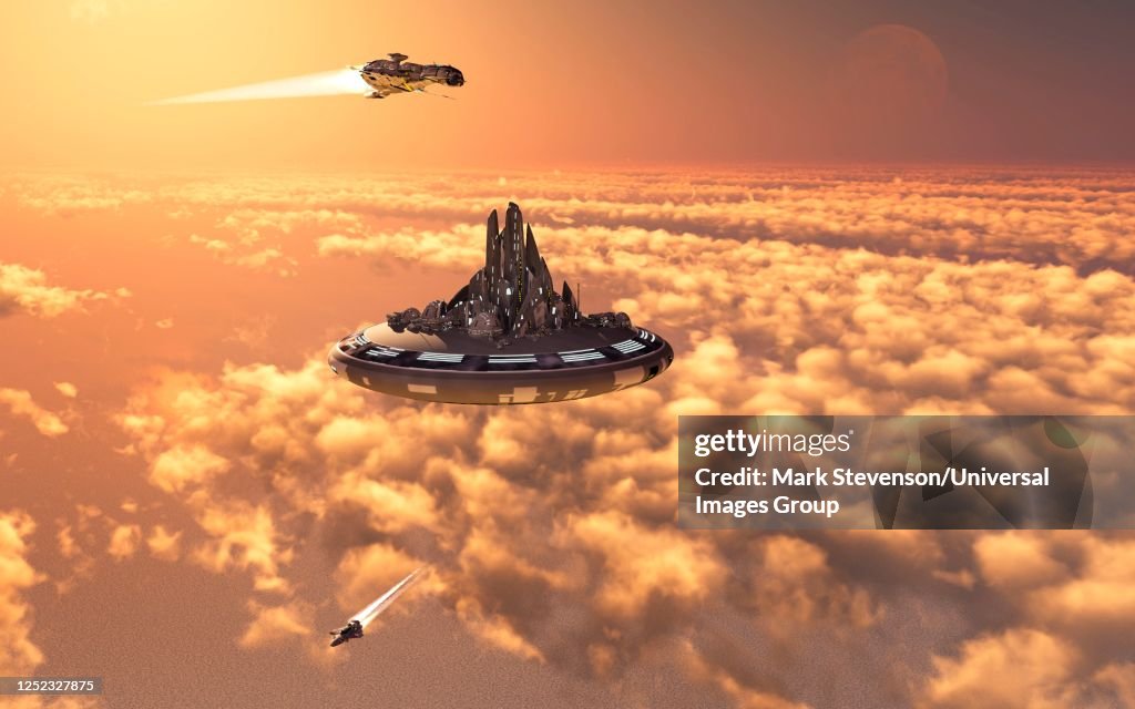 City In The Sky