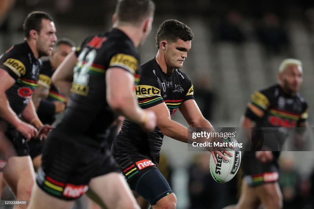 NRL Rd 7 - Panthers v Rabbitohs