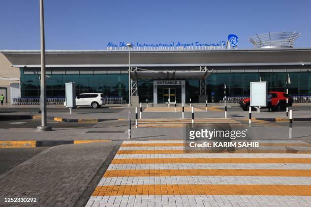 Picture shows the terminal two of Abu Dhabi International Airport on April 29, 2023.