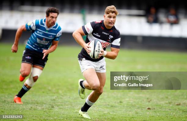 Murray Koster of the Cell C Sharks during the Currie Cup, Premier Division match between Cell C Sharks and Windhoek Draught Griquas at Hollywoodbets...