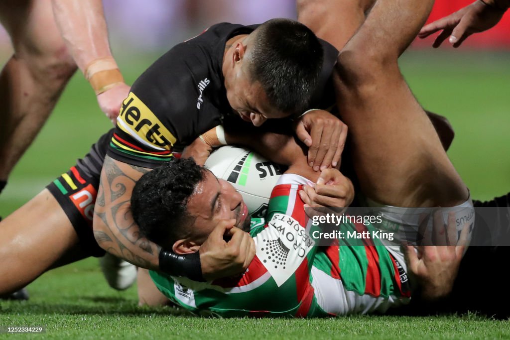 NRL Rd 7 - Panthers v Rabbitohs