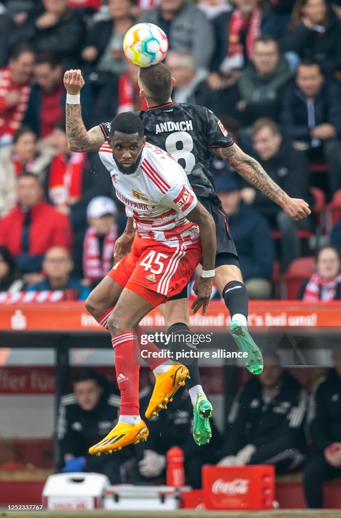 Bundesliga, 1. FC Union Berlin - Bayer Leverkusen, Matchday 30, An ...