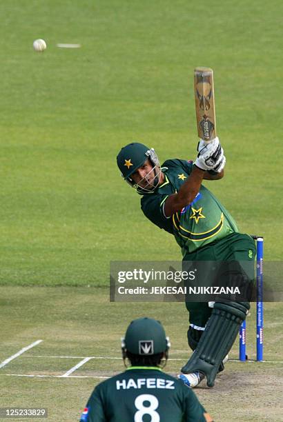 Pakistan Rameez Raja 125 Rameez Raja Photos & High Res Pictures - Getty Images