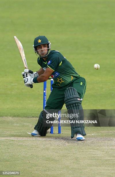 Pakistan Rameez Raja 125 Rameez Raja Photos & High Res Pictures - Getty Images
