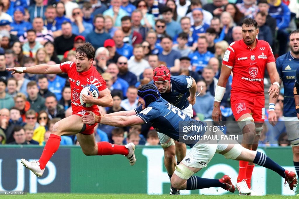 TOPSHOT-RUGBYU-EUR-CUP-LEINSTER-TOULOUSE