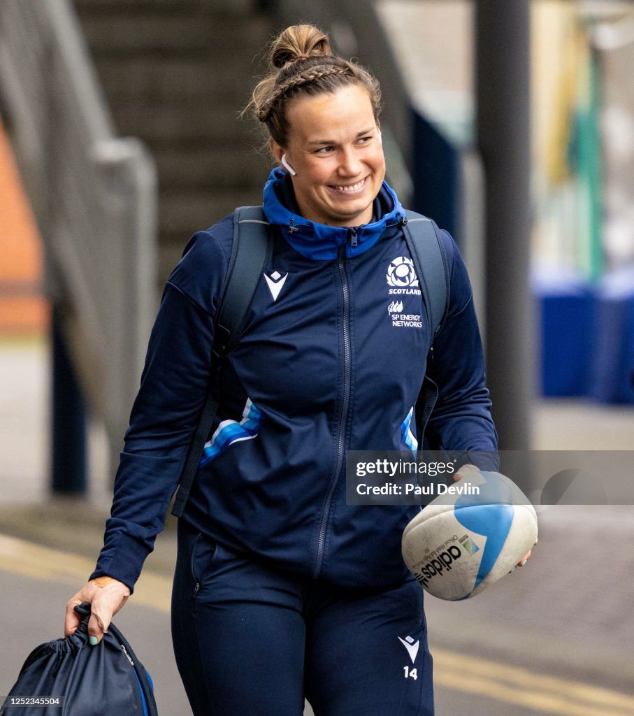 Scotland , United Kingdom 29 April 2023; Coreen Grant of Scotland