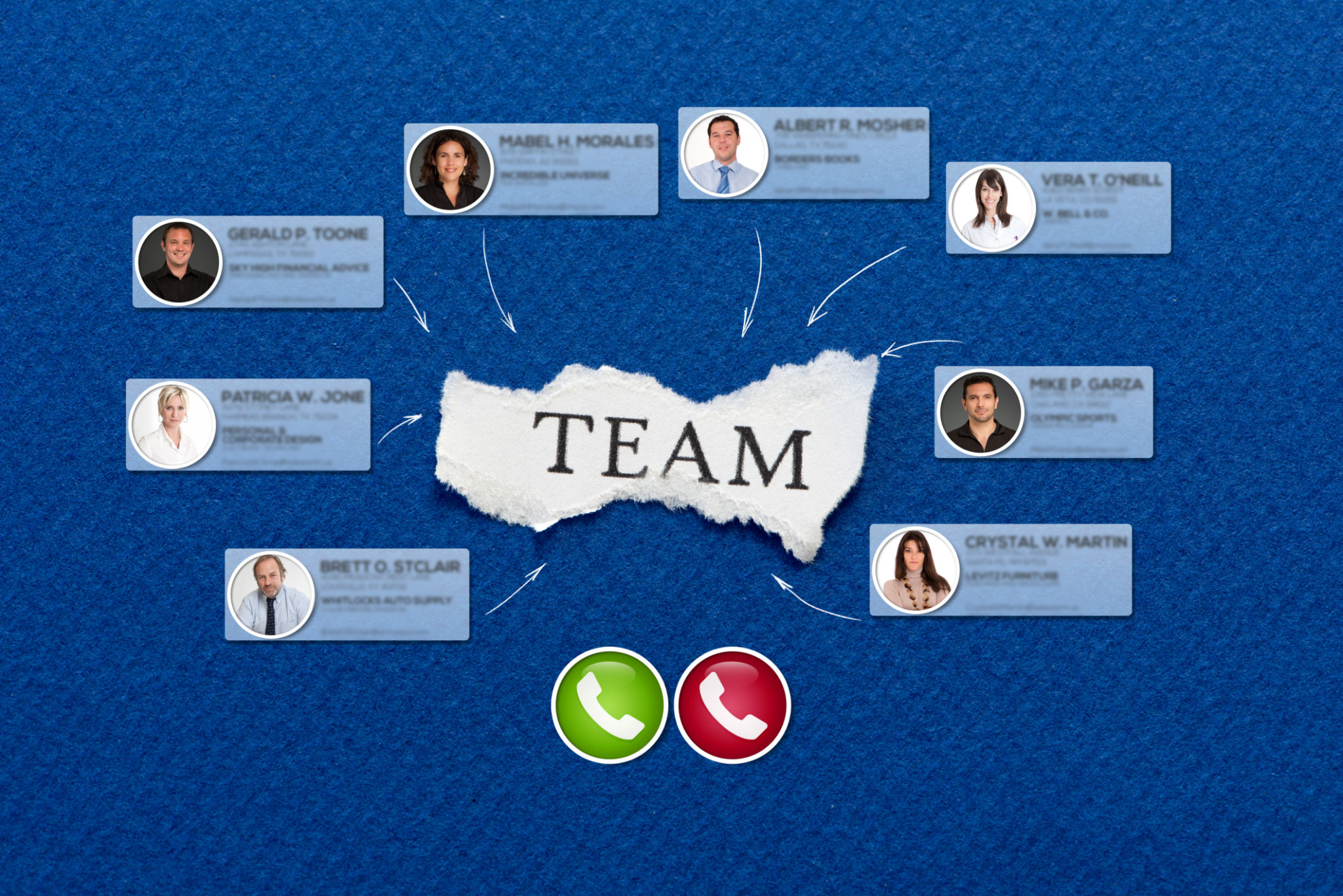 Virtual team meeting Virtual team meeting