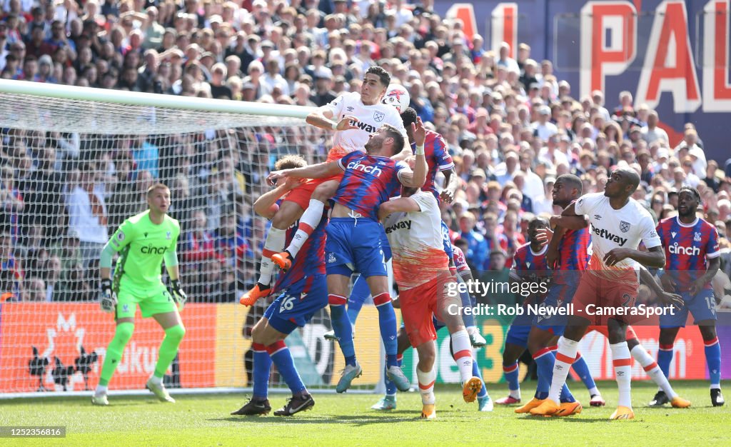 Crystal Palace v West Ham United - Premier League