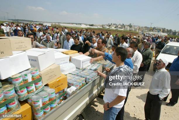 Jenin Checkpoint 121 Battle Of Jenin 2002 Stock Photos, High-Res Pictures, and Images ...