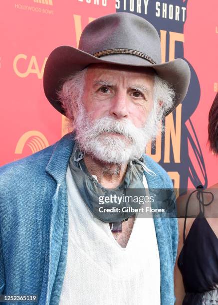 Bob Weir and Natascha Münter at "Long Story Short: Willie Nelson 90" held at the Hollywood Bowl on April 29, 2023 in Los Angeles, California.