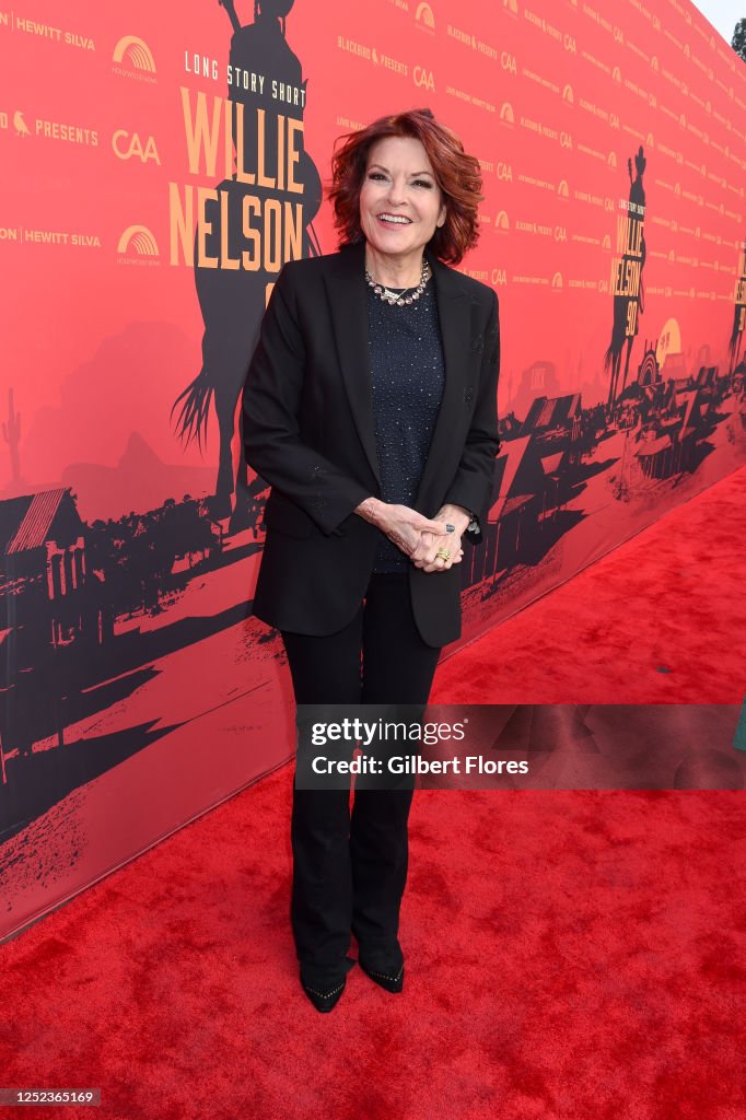 Rosanne Cash at quot Long Story Short: Willie Nelson 90 quot held at the Rosanne Cash at quot Long Story Short: Willie Nelson 90 quot held at the