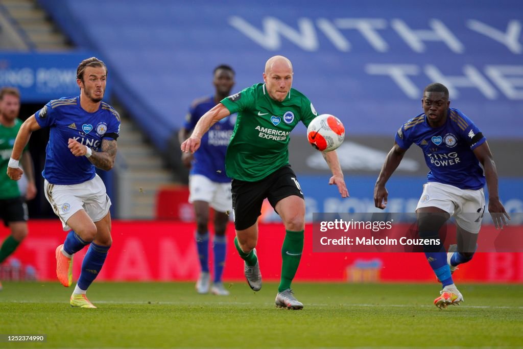 Leicester City v Brighton & Hove Albion - Premier League