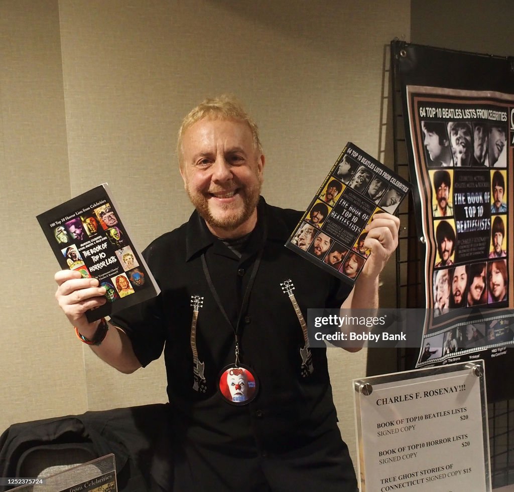 Charles Rosenay attends Chiller Theatre Expo Spring 2025 at... News