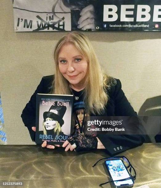 Bebe Buell attends Chiller Theatre Expo Spring 2023 at Parsippany Hilton on April 29, 2023 in Parsippany, New Jersey.