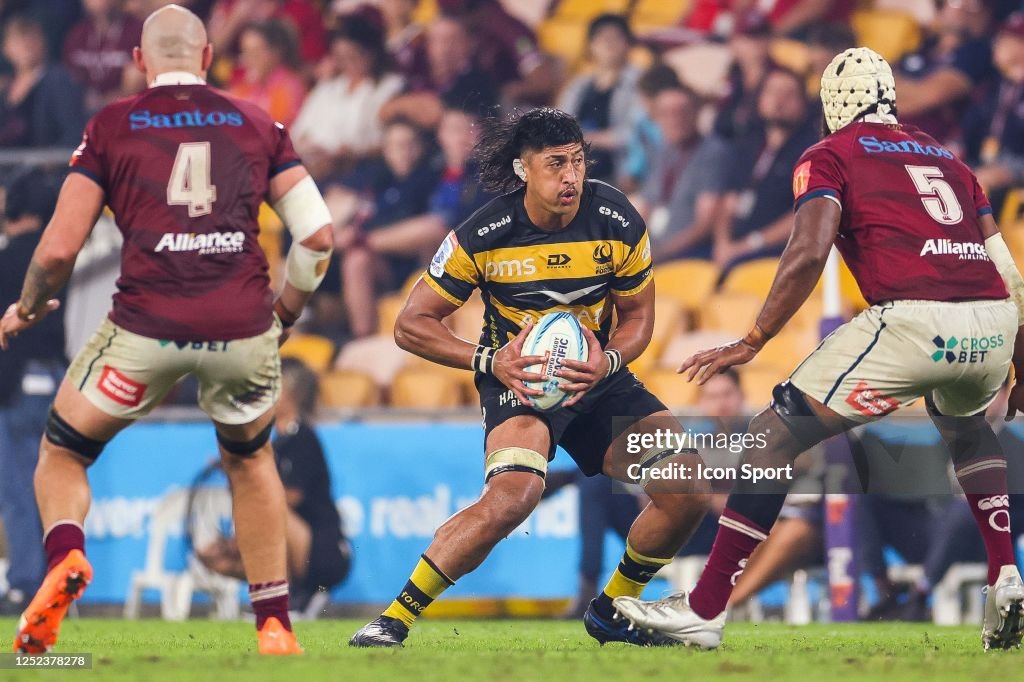 Felix Crapper Rugby Felix Kalapu Jr. of the Western Force during the Super Rugby match ...