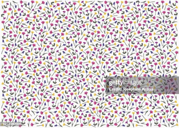 44 346点の花柄イラスト素材 Getty Images 44 346点の花柄イラスト素材 Getty Images