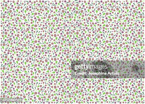 Tiny flower pattern Tiny flower pattern