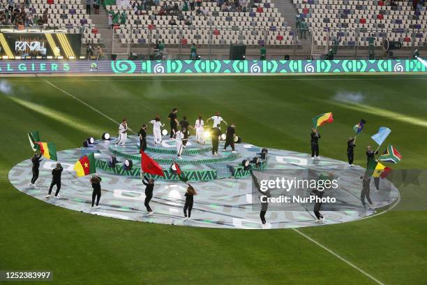 Opening ceremony of the 14th edition of the U-17 African Nations Cup, at the Nelson Mandela Stadium in Algiers, Algeria on April 29 Algeria will host...