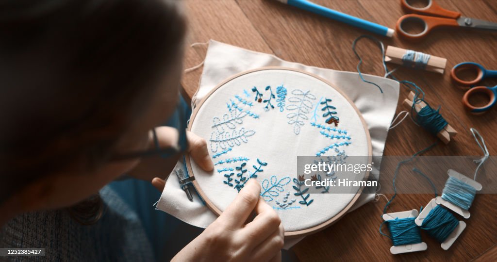 Het is een zeer rustgevend tijdverdrijf, maar ook een zeer creatieve