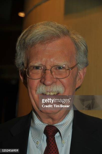 Portrait of American attorney and former US Ambassador to the United Nations John Bolton as he attends an unspecified event, December 3, 2017.