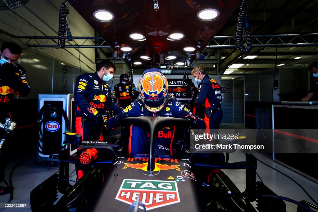 Red Bull Racing RB16 Filming Day