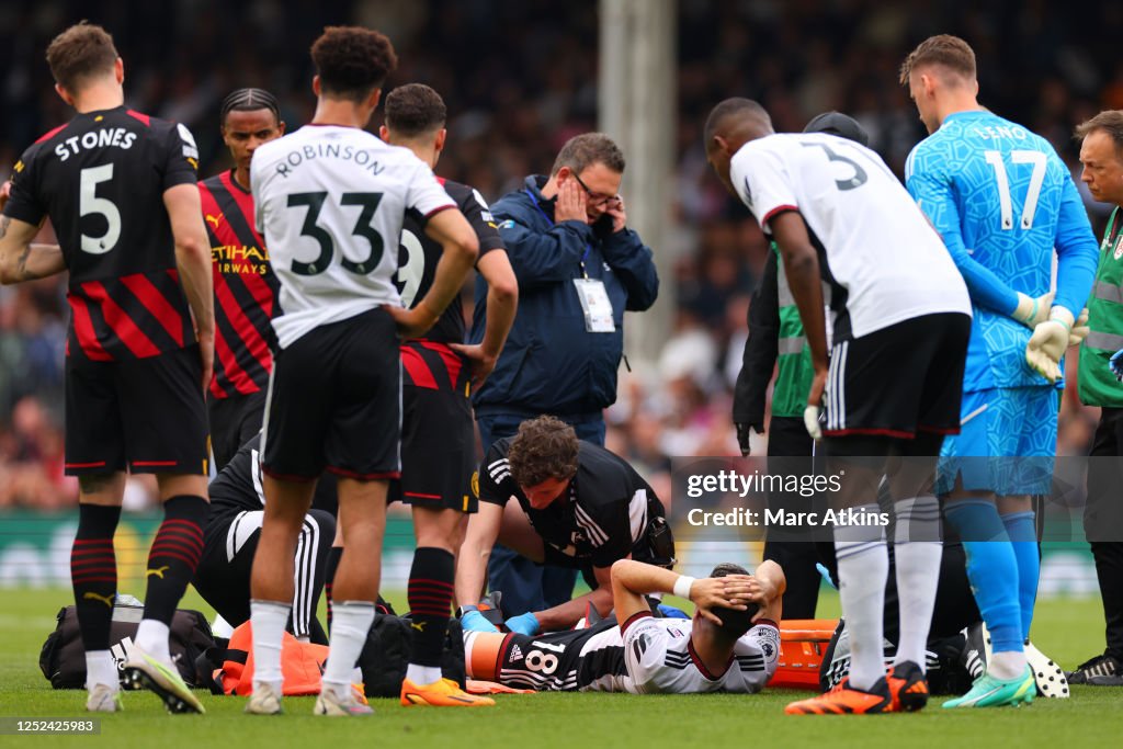 Fulham FC v Manchester City - Premier League