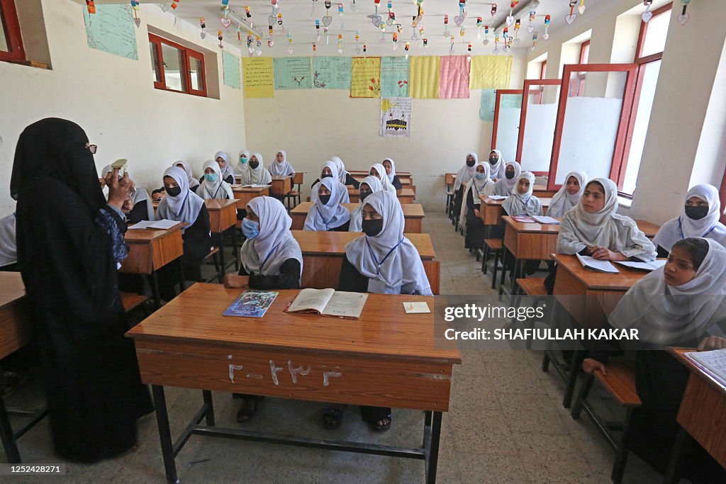 AFGHANISTAN-WOMEN-EDUCATION