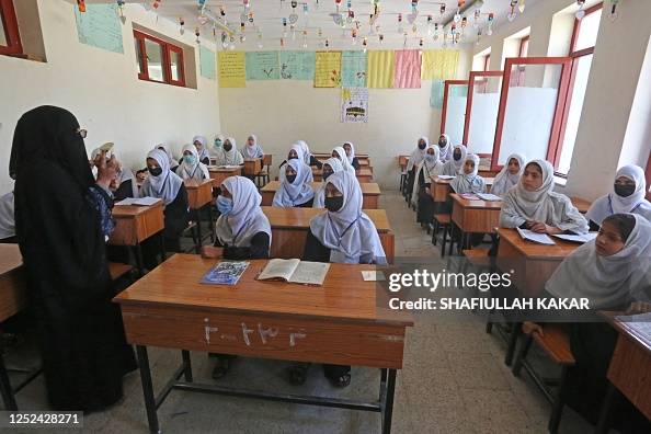 AFGHANISTAN-WOMEN-EDUCATION