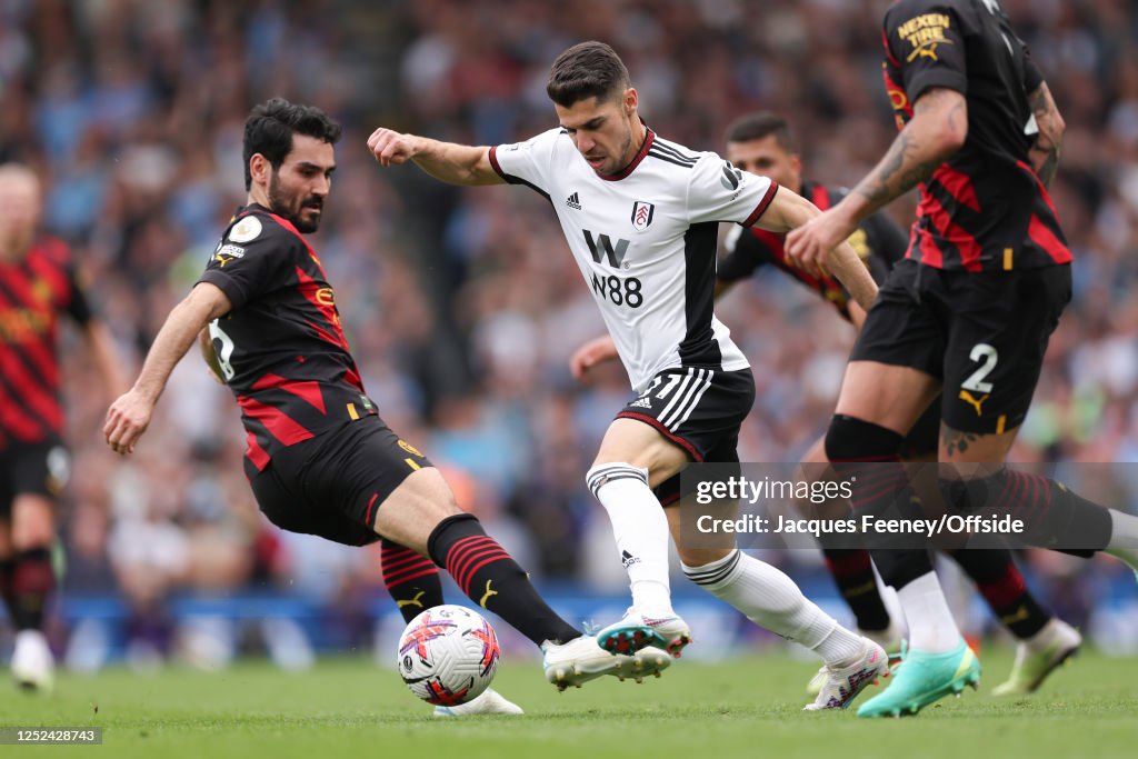 Fulham FC v Manchester City - Premier League