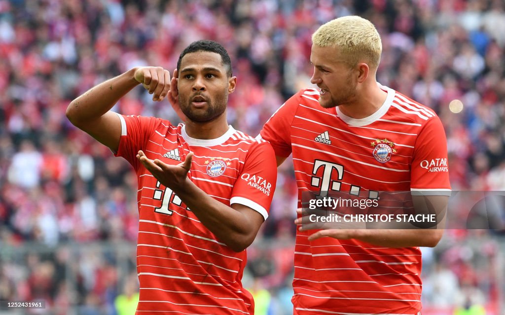 FBL-GER-BUNDESLIGA-BAYERN MUNICH-HERTHA BERLIN