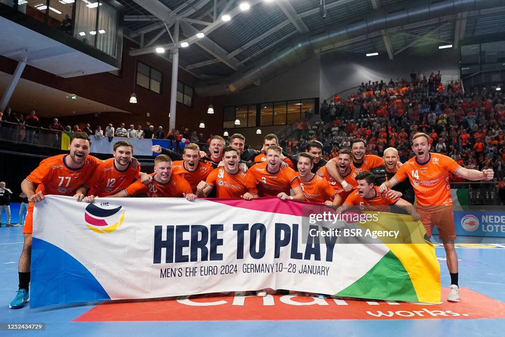 Netherlands v Greece - European Qualification Championship