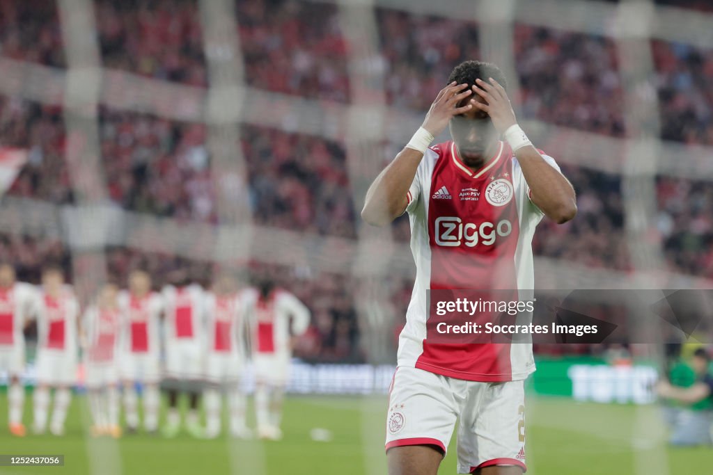 Liverpool target confirms he will leave Ajax in the summer