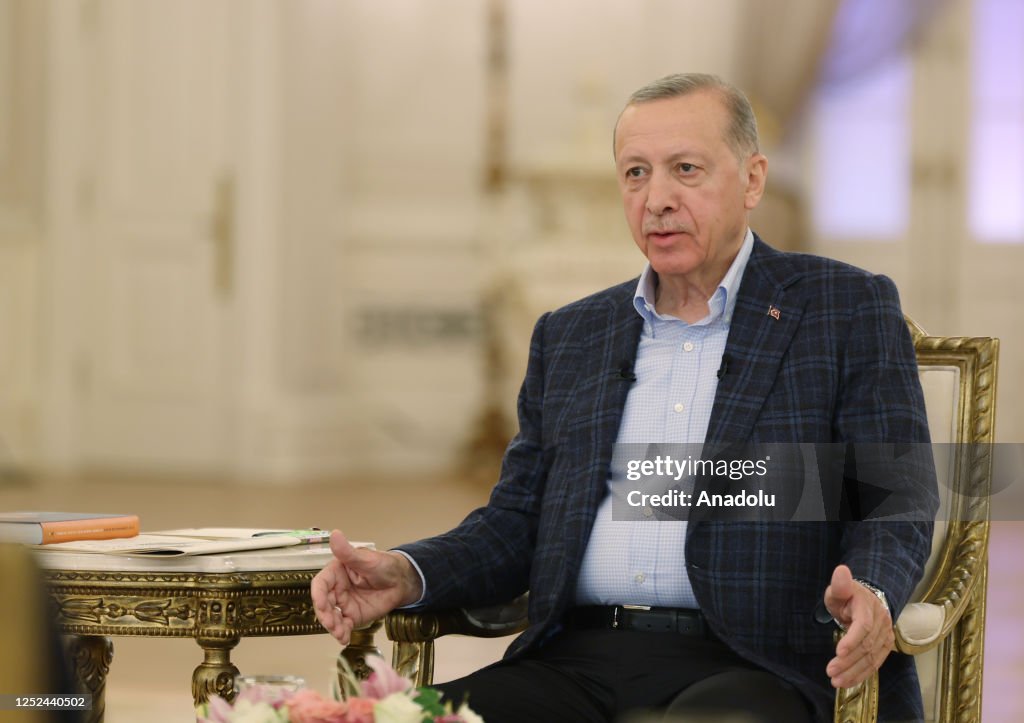 Turkish President Recep Tayyip Erdogan...