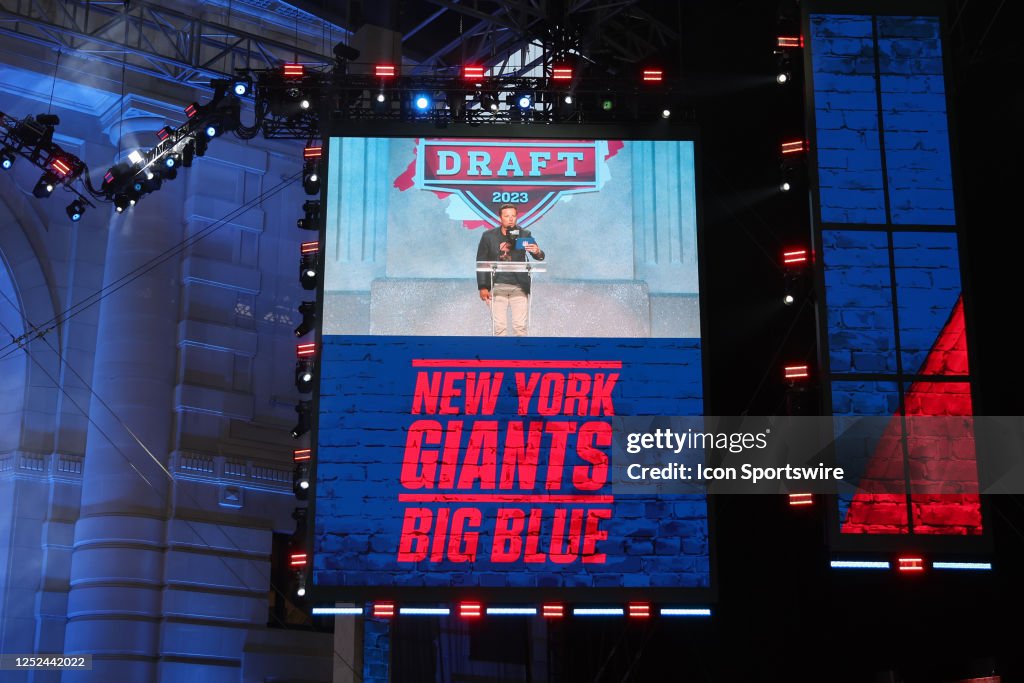NFL: APR 28 2023 Draft