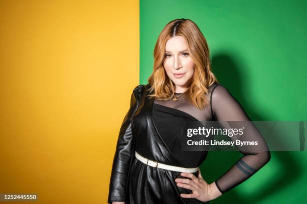 Singer/songwriter Our Lady J is photographed for Logo 30 on April 22, 2019 in Los Angeles, California.